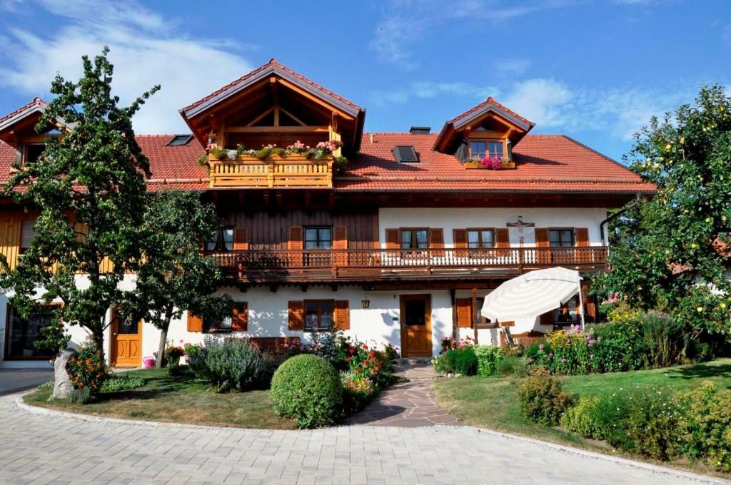 Gaestehaus Walser Unterbrunn المظهر الخارجي الصورة